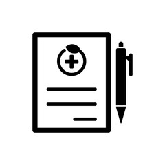Prescription operation icon