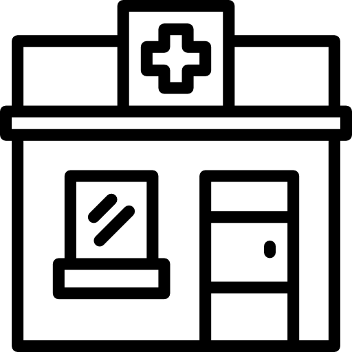 Medicine sourcine icon